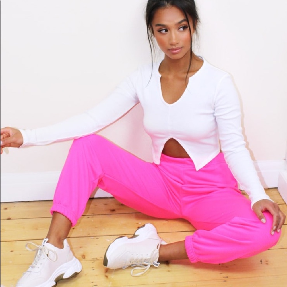 Pretty Little Thing Petite Joggers